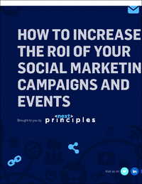 How to Increase the ROI of Your Social Marketing Campaigns and Events