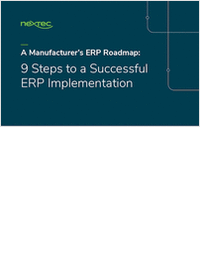 9-phase journey to ERP success for manufacturers