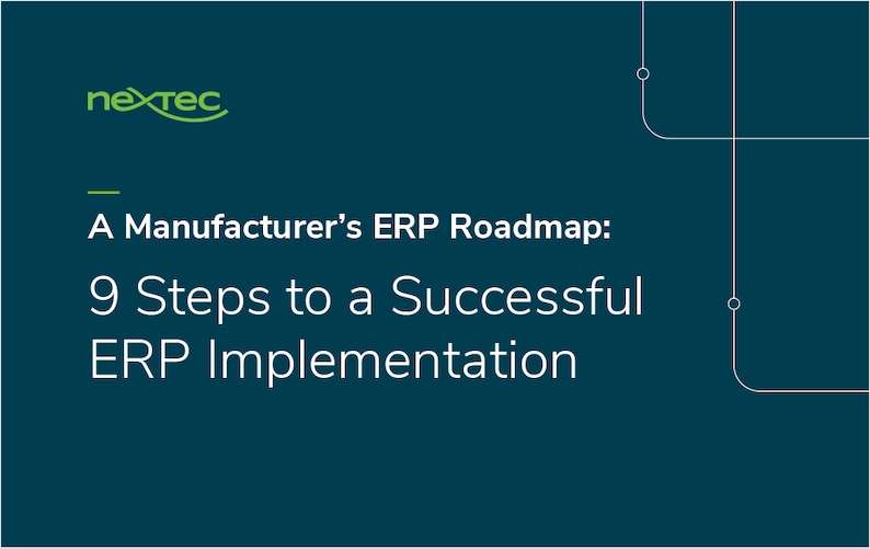 9-phase journey to ERP success for manufacturers