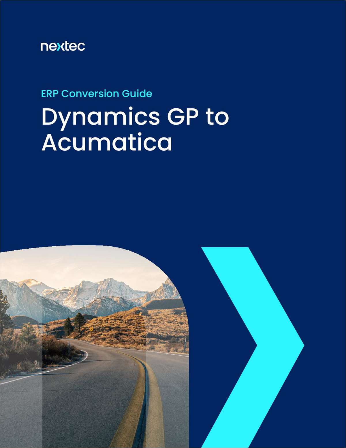 ERP Conversion Guide Dynamics GP to Acumatica
