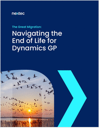 The Great Migration: Navigating the End of Life for Dynamics GP