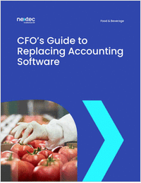 CFO's Guide to Replacing Accounting Software: Food & Beverage