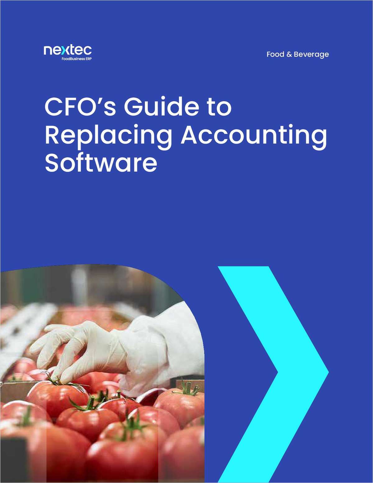 CFO's Guide to Replacing Accounting Software: Food & Beverage
