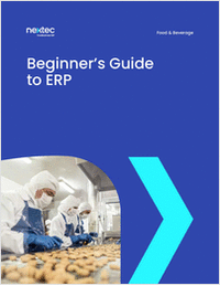 Beginner's Guide to ERP: Food & Beverage