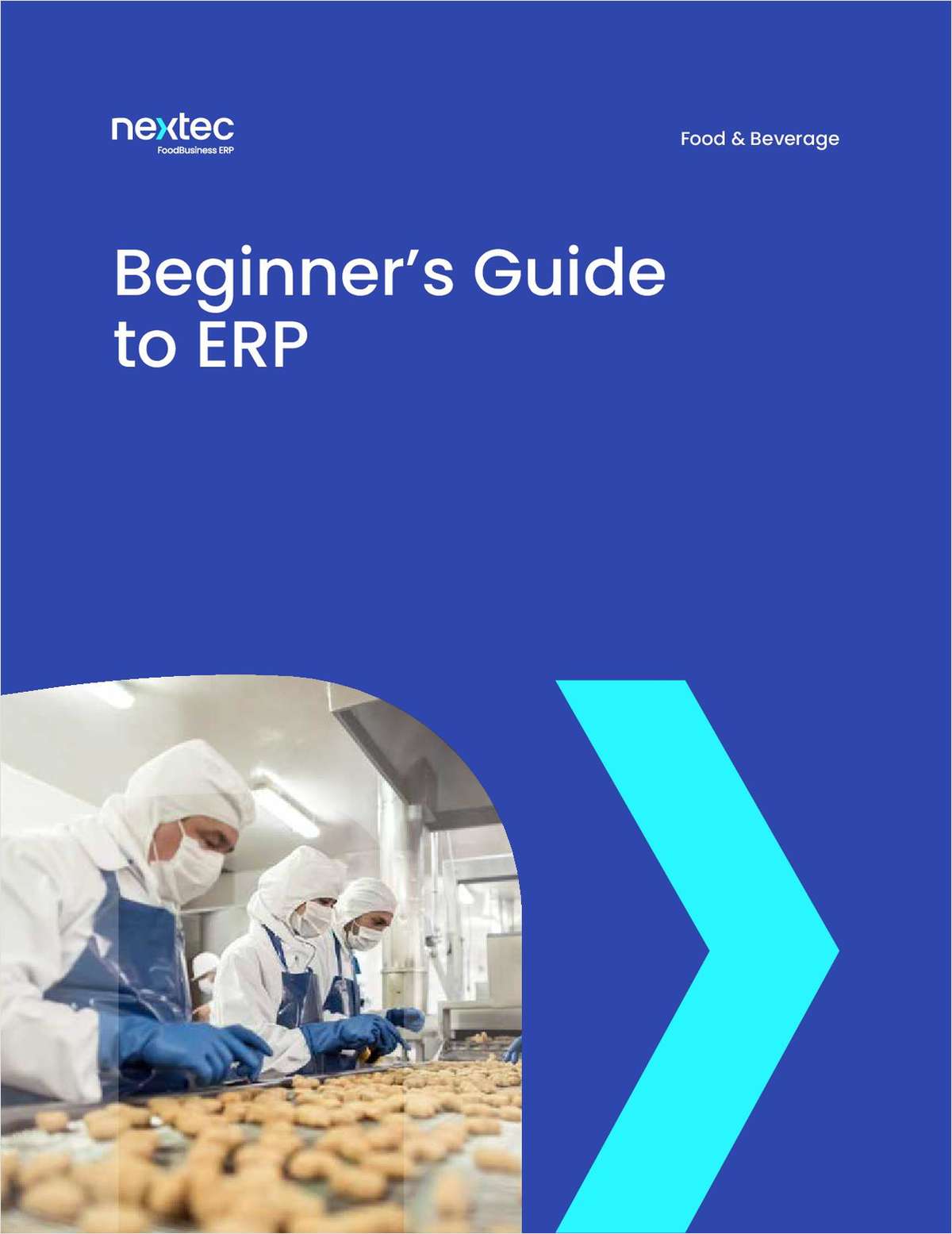 Beginner's Guide to ERP: Food & Beverage