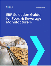 ERP Selection Guide: Food & Beverage