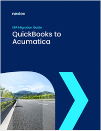 ERP Migration Guide: QuickBooks to Acumatica