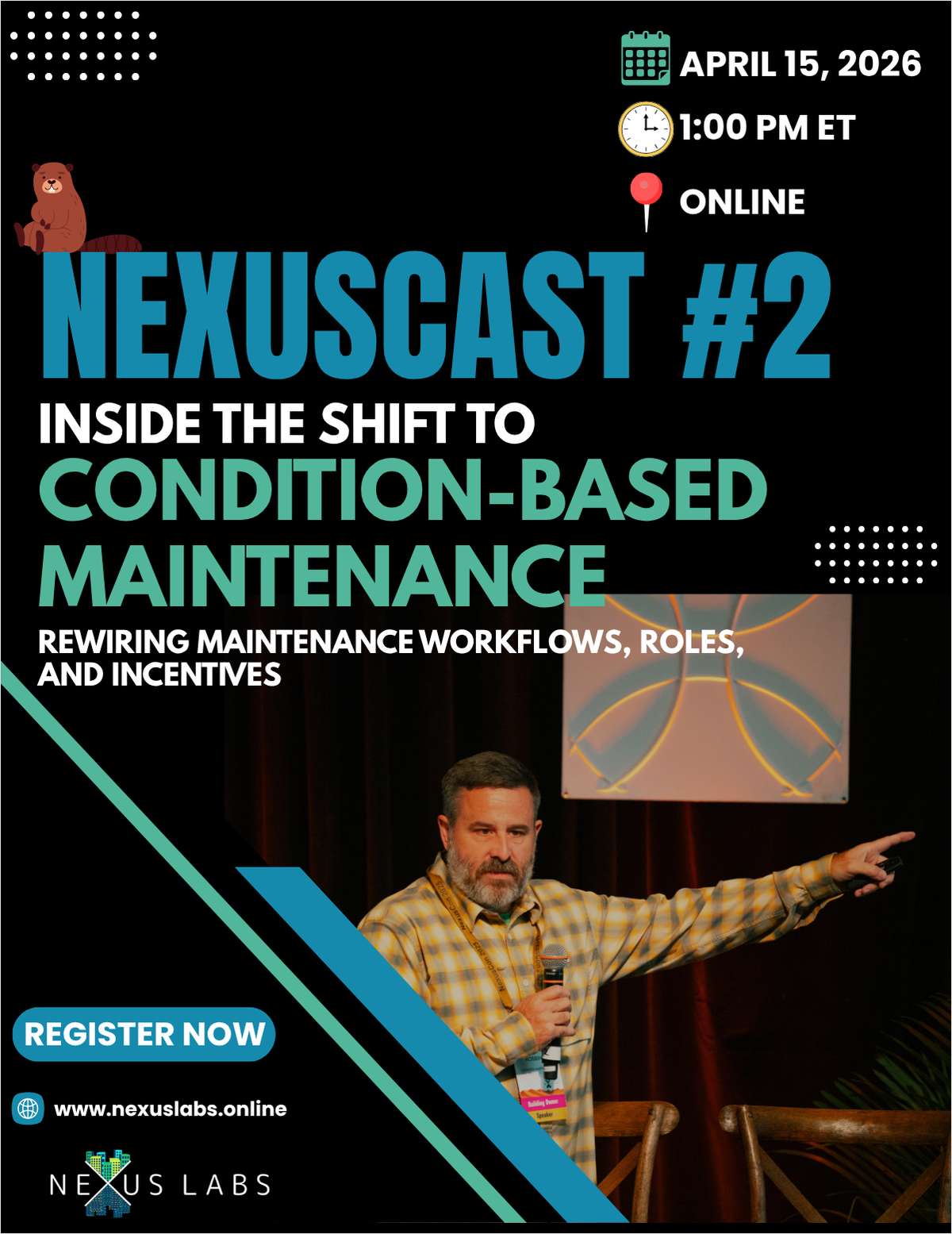 NexusCast: Inside the Shift to Condition-Based Maintenance