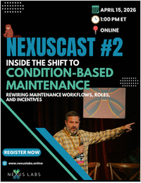 NexusCast: Inside the Shift to Condition-Based Maintenance