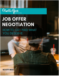 Job Offer Negotiation - How To Get Paid What You Deserve