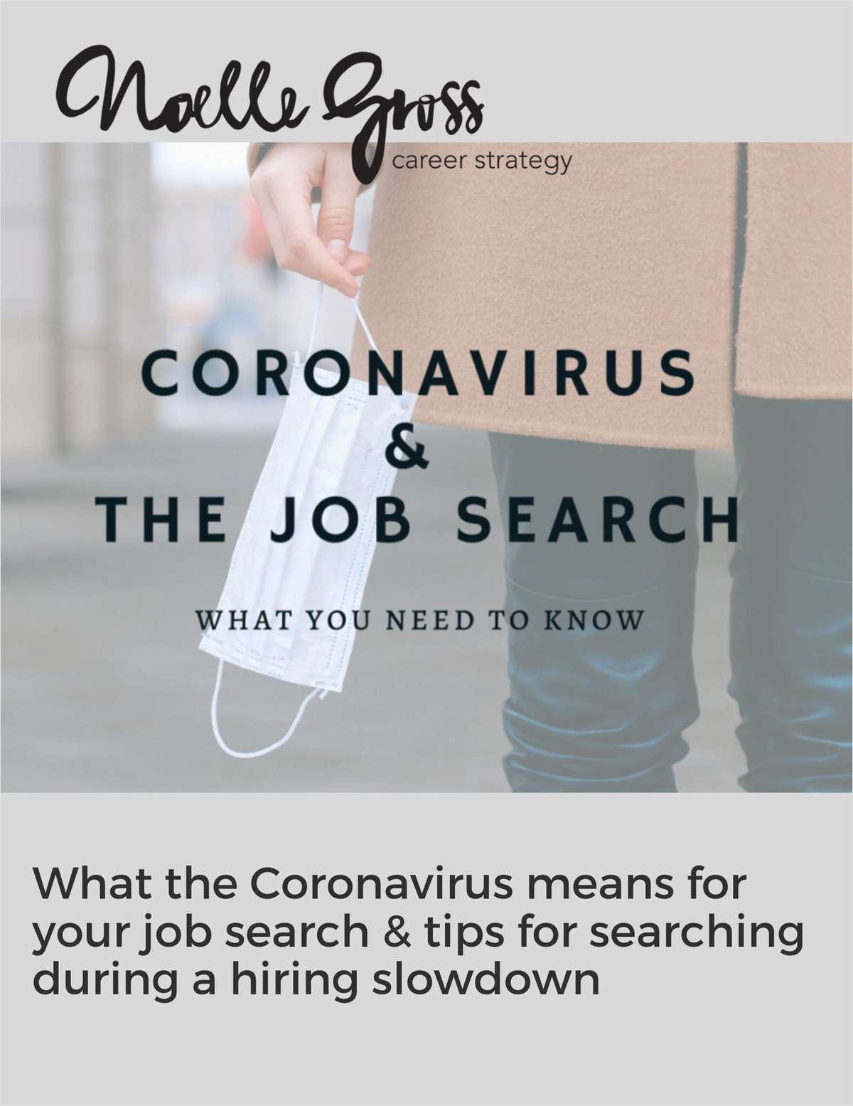 Coronavirus and the Job Search: What You Need to Know