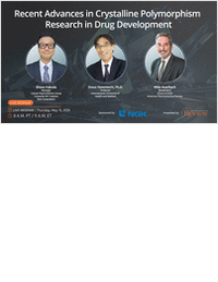 Recent Advances in Crystalline Polymorphism Research in Drug Development