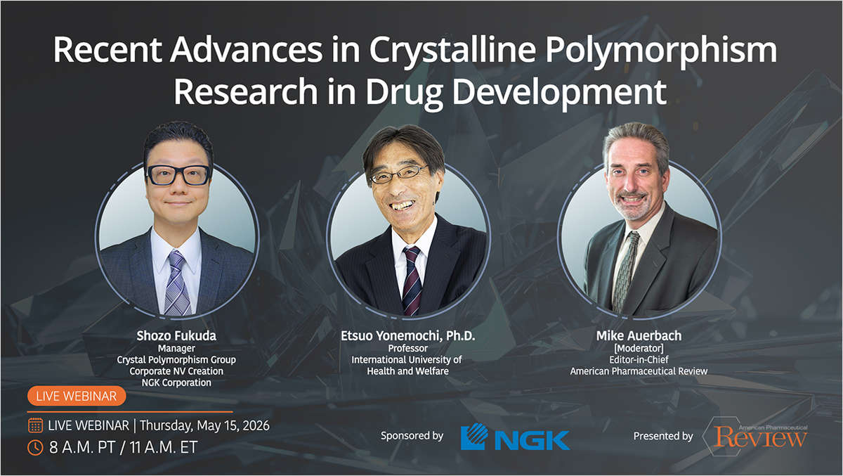 Recent Advances in Crystalline Polymorphism Research in Drug Development