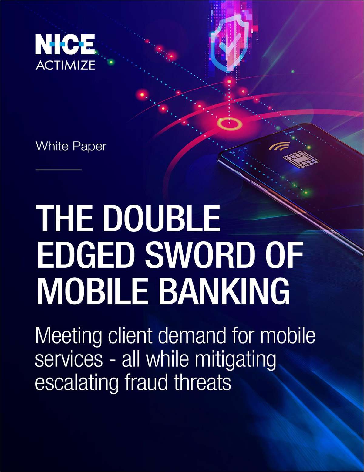 The Double Edged Sword of Mobile Banking