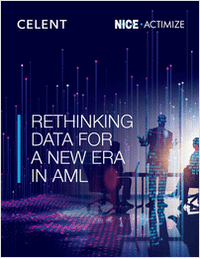 Rethinking Data for a New Era in AML