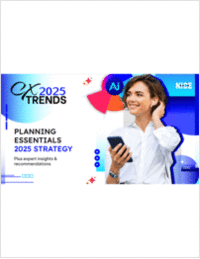 CX 2025 Trends:Planning Essentials 2025 Strategy