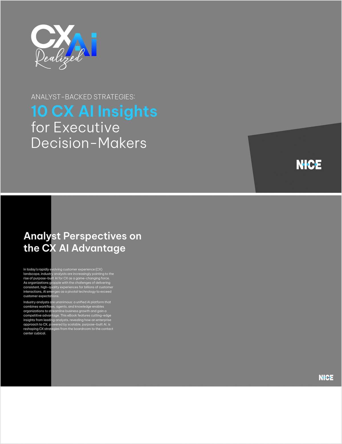 Analyst-Backed Strategies: 10 CX AI Insights for Executive Decision-Makers