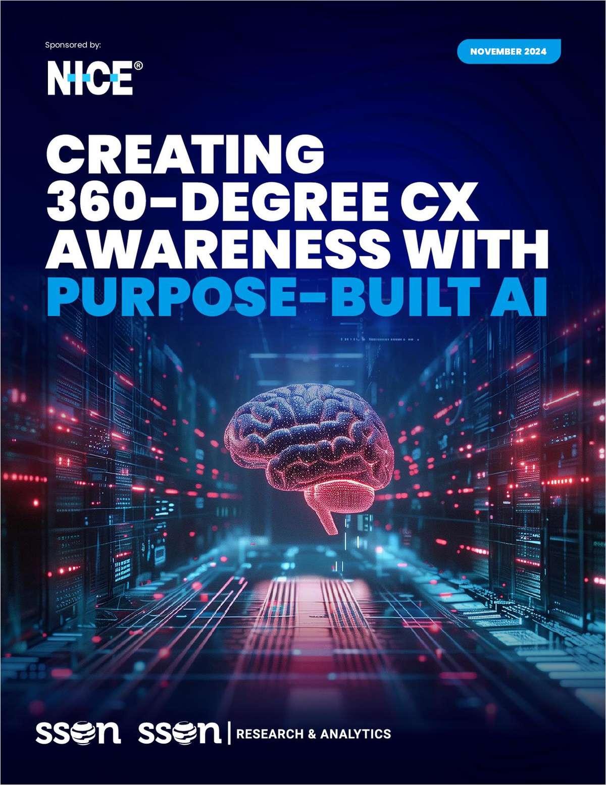 SSON: 360 Degree CX Awareness with AI