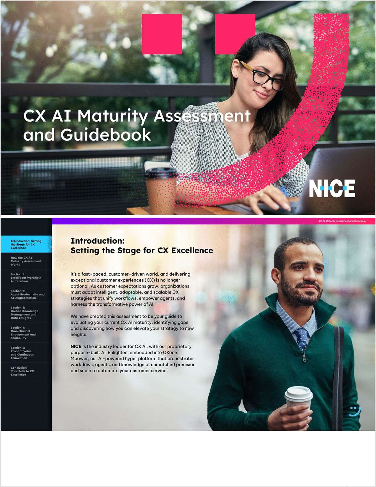 CX AI Maturity Assessment & Guide