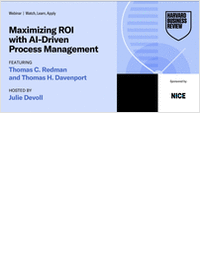Maximizing ROI With AI-Driven Process Management