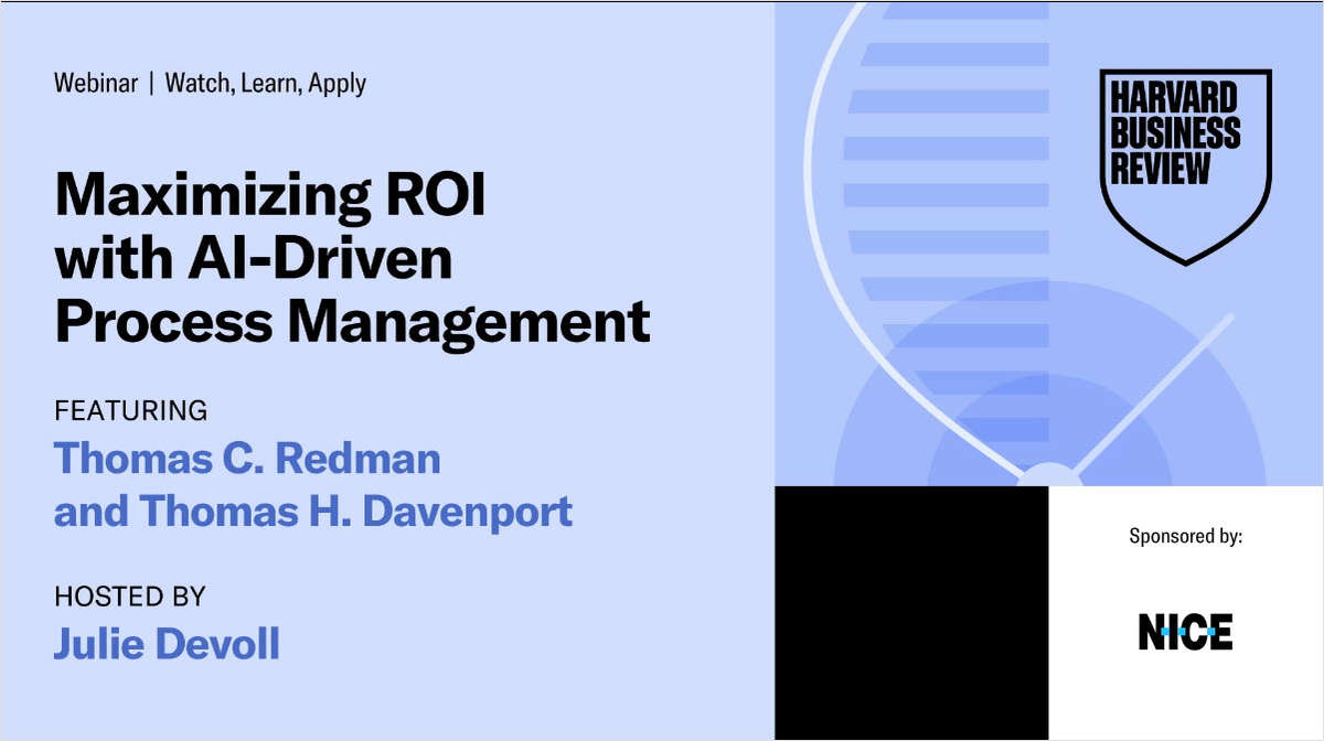 Maximizing ROI With AI-Driven Process Management