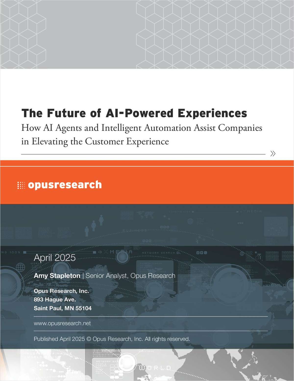 Opus Research: The Future of AI-Powered Experiences