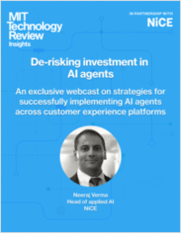 De-risking investment in AI agents