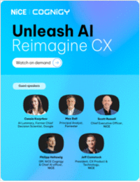 Unleash AI. Reimagine CX.