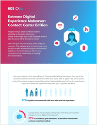 Extreme Digital Experience Makeover: Contact Center Edition 