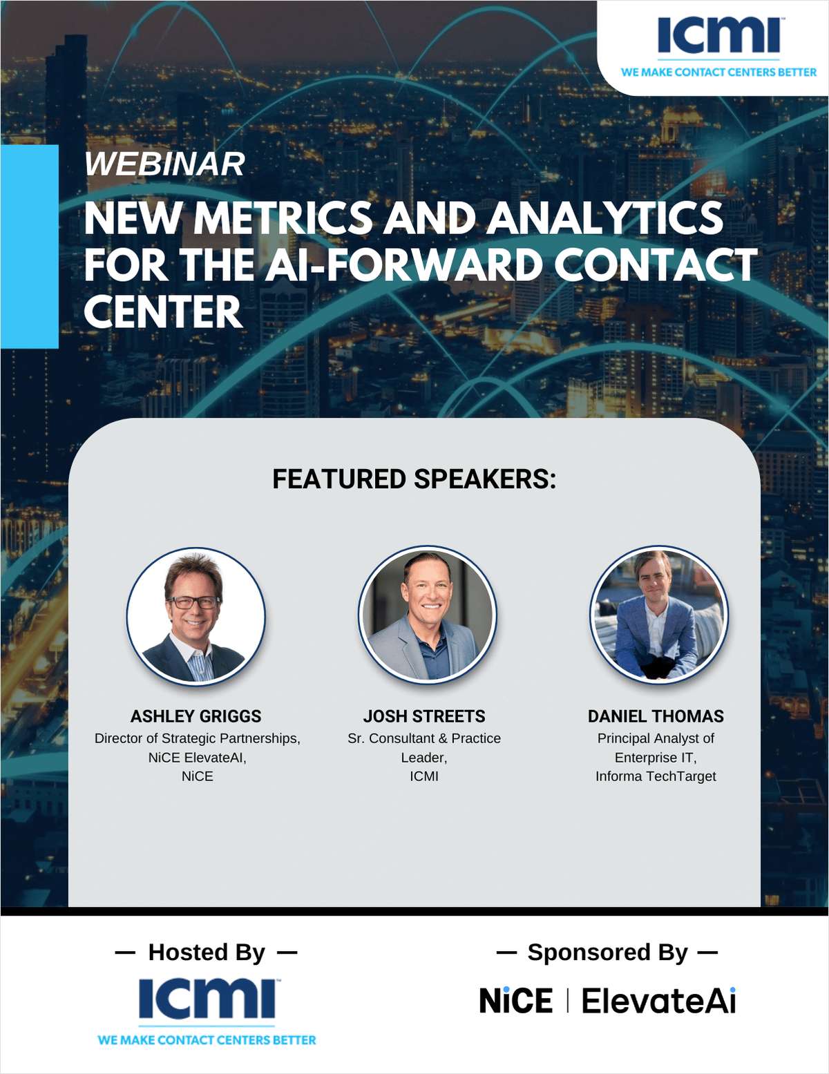 New Metrics and Analytics for the AI-Forward Contact Center