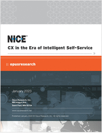 CX in the Era of Intelligent Self-Service