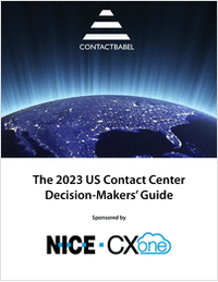 The 2023 US Contact Center Decision-Makers' Guide