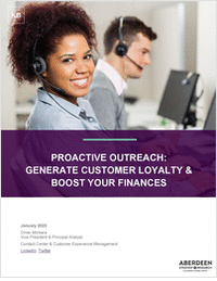 Proactive Outreach: Generate Customer Loyalty & Boost Your Finances