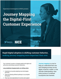 Mapping the Digital-First Customer Experience