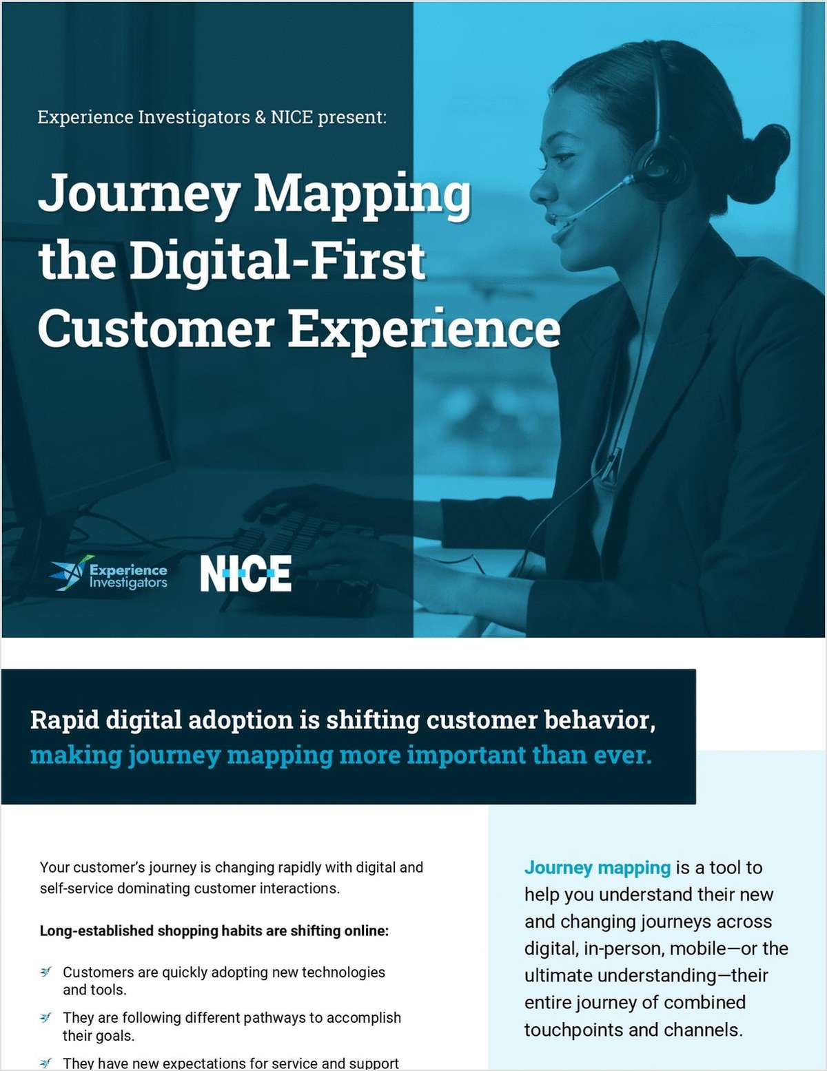 Mapping the Digital-First Customer Experience