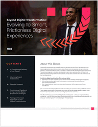 Evolving to Smart, Frictionless Digital Experiences