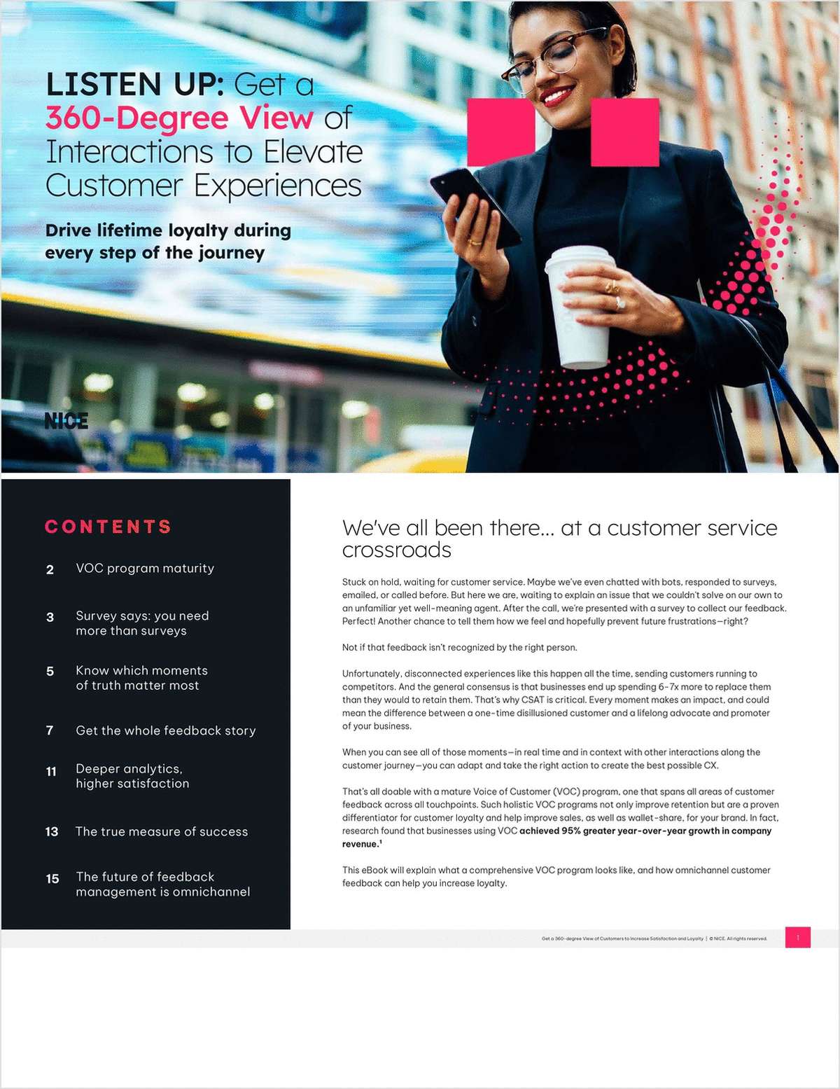LISTEN UP: Get a 360-Degree View of Interactions to Elevate Customer Experiences