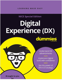 Digital Experience (DX) for dummies