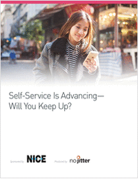 Self-Service is Advancing--Will You Keep Up?