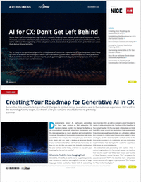 AI for CX: Don't Get Left Behind