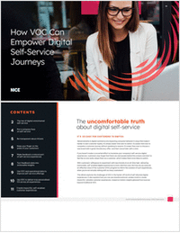 How VoC can empower digital self-service journeys