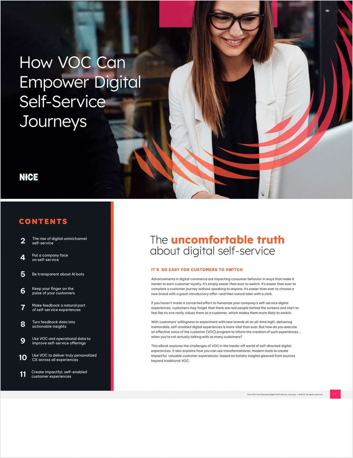 How VoC can empower digital self-service journeys