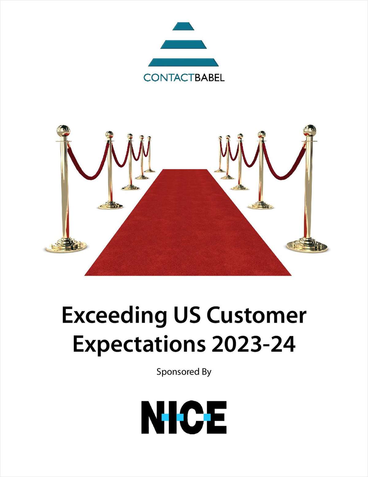ContactBabel Exceeding US Customer Expectations: 2023-24