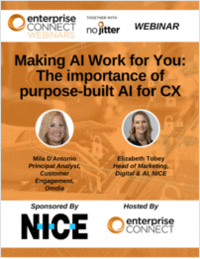 Making AI Work for You: The importance of purpose-built AI for CX