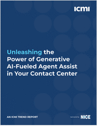 Unleashing the Power of Generative AI-Fueled Agent Assist in Your Contact Center