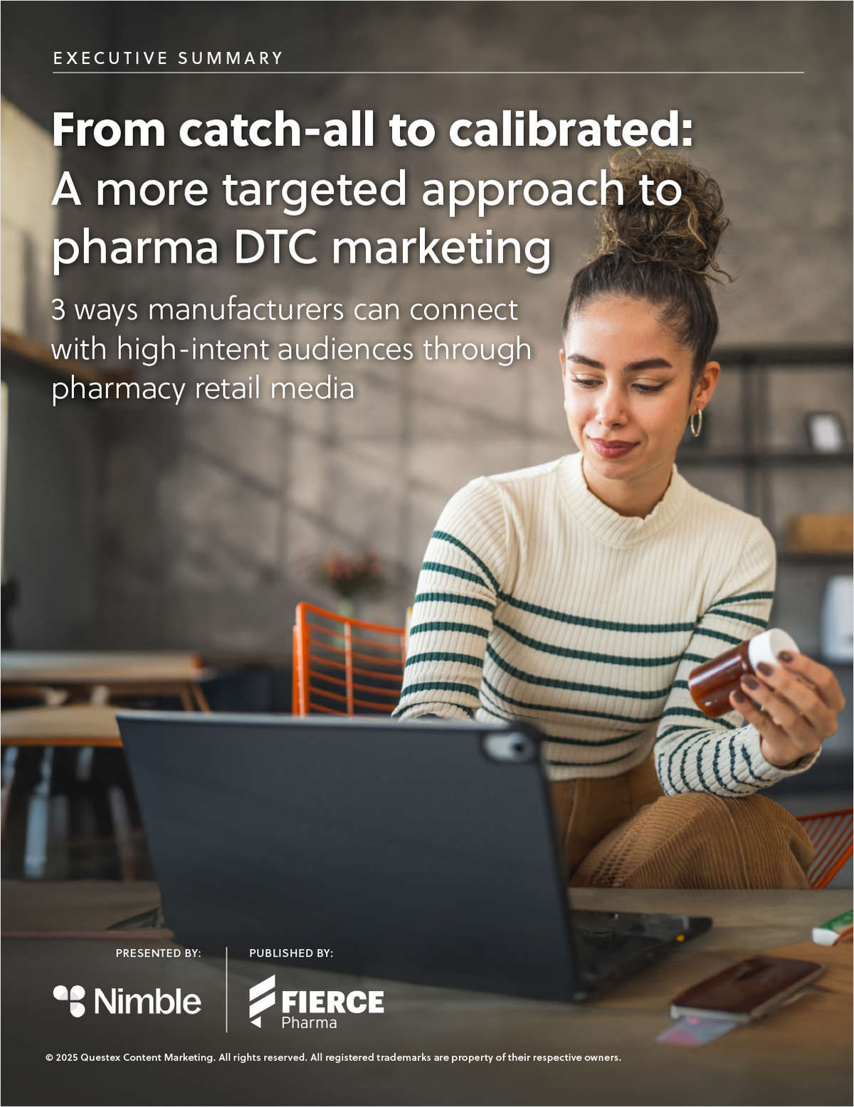 From catch-all to calibrated: A more targeted approach to pharma DTC marketing