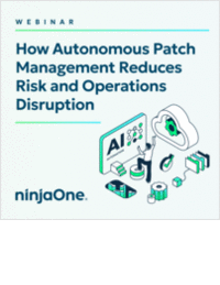 How Autonomous Patch Management Reduces Risk and Operations Disruption