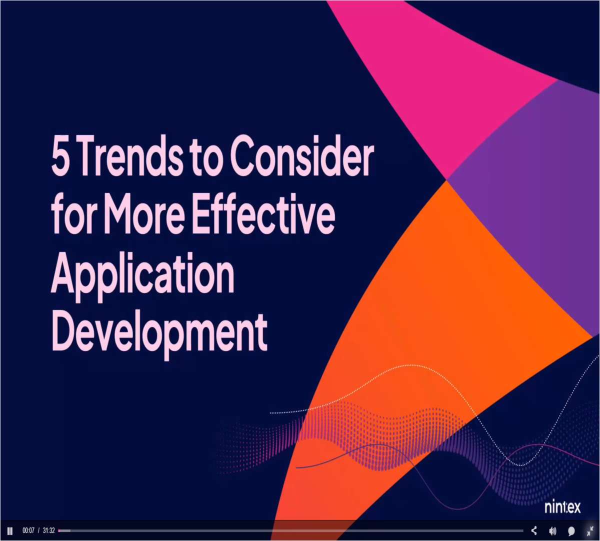 5 Trends to Consider for More Effective Application Development