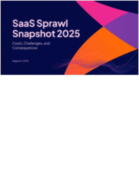 SaaS Sprawl Snapshot 2025