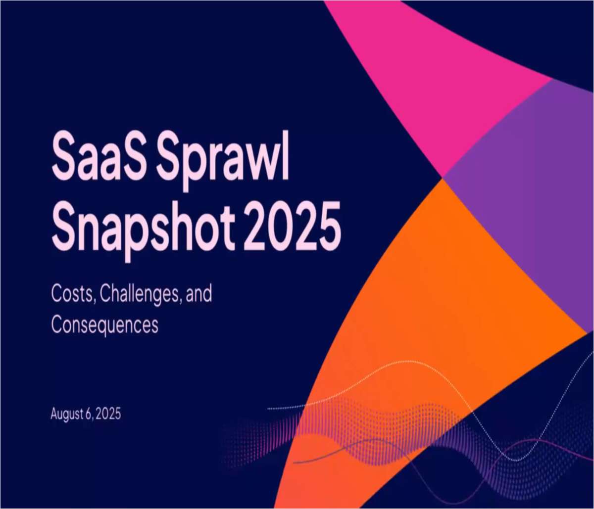 SaaS Sprawl Snapshot 2025